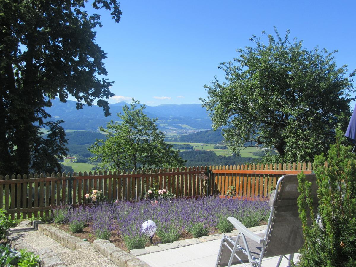 Vila Hochfelner-Prutti - Stockerhof Sankt Marein bei Knittelfeld Exteriér fotografie